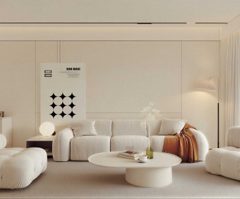 Modern A Living Room-ID:971199995