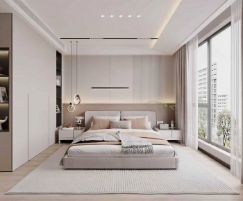 Modern Bedroom-ID:123395923