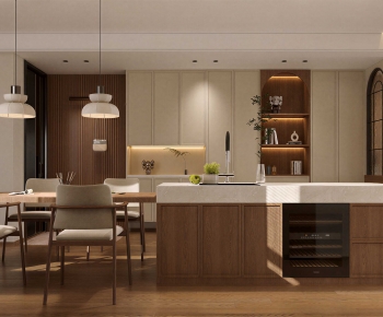 Modern Dining Room-ID:976192003