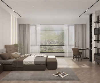 Modern Bedroom-ID:665569072