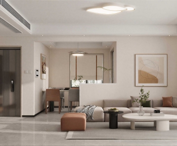 Modern A Living Room-ID:104521044