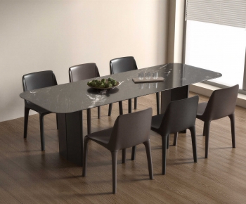 Modern Dining Table And Chairs-ID:844118124