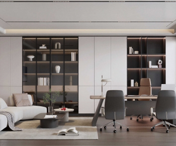 Modern Manager's Office-ID:987588881