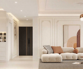 Modern A Living Room-ID:292639782