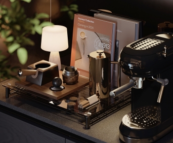 Modern Kitchen Electric Coffee Machine-ID:910271887