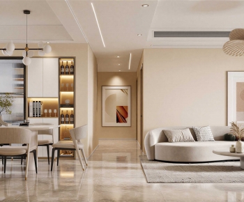 Modern A Living Room-ID:132145883