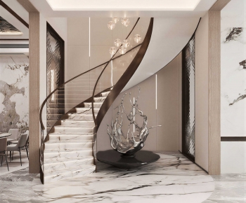 Modern Stairwell-ID:611578946