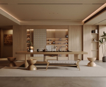 New Chinese Style Tea House-ID:628231055