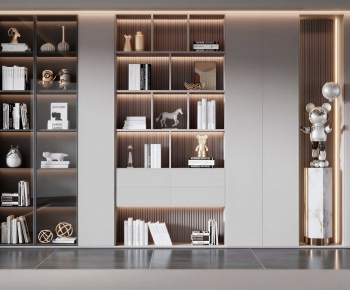 Modern Bookcase-ID:833257917