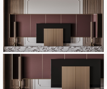 Modern TV Wall-ID:843990091