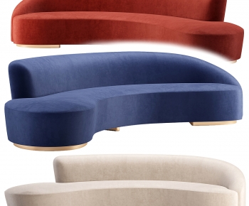 Modern Curved Sofa-ID:949888944