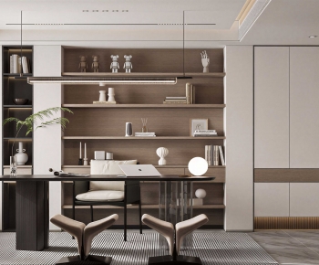 Modern Study Space-ID:699879883