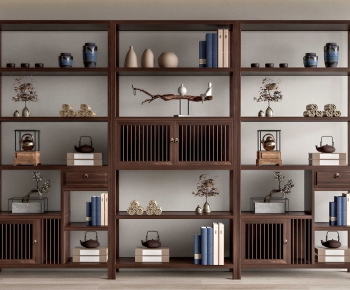 New Chinese Style Antique Rack-ID:561202054