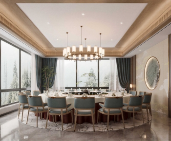 New Chinese Style Restaurant Box-ID:235480074