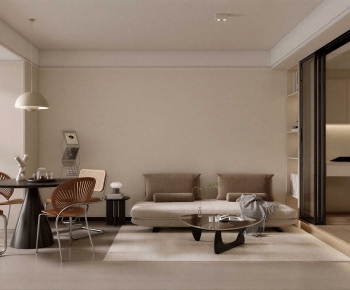 Modern A Living Room-ID:825257067