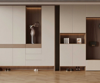 Modern Shoe Cabinet-ID:207901953