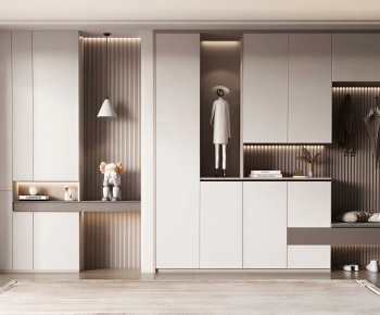 Modern Shoe Cabinet-ID:663495065