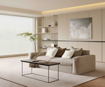 Modern A Living Room-ID:198699957