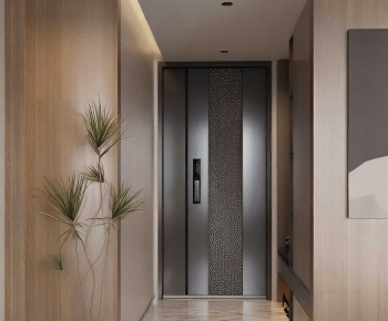 Modern Hallway-ID:717129957