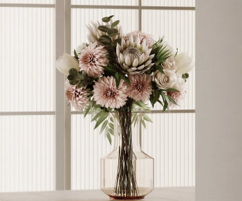 Modern Flower Arrangement-ID:979949008