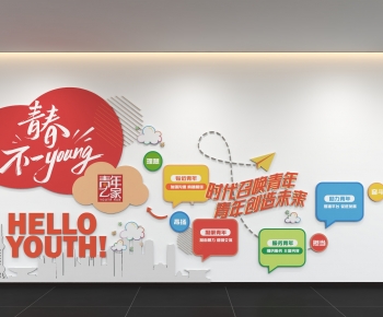 Modern Culture Wall-ID:610286005