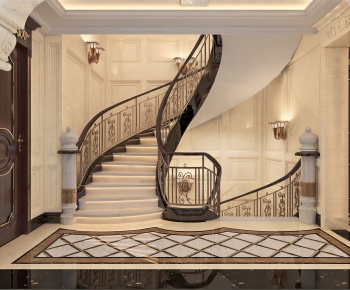 European Style Stairwell-ID:317675118