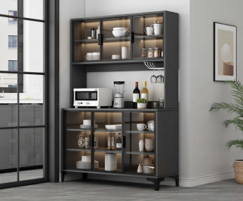 Nordic Style Wine Cabinet-ID:971084123