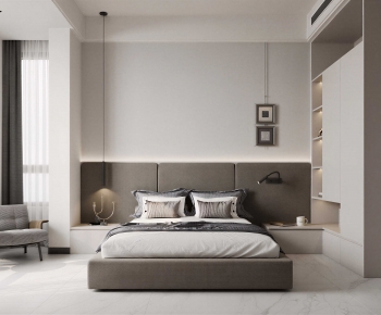 Modern Bedroom-ID:600409037