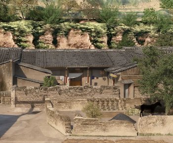 Modern Residential Building-ID:994215014