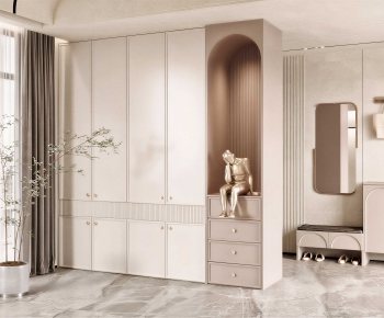 Modern Shoe Cabinet-ID:289979087