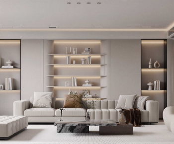 Modern A Living Room-ID:141714104
