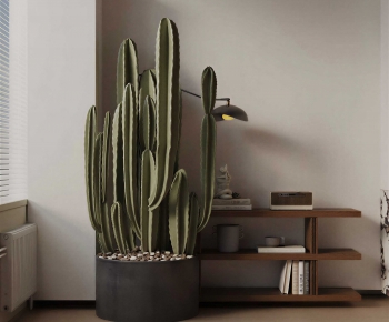 Modern Ground Green Plant Potted Plants-ID:541011106