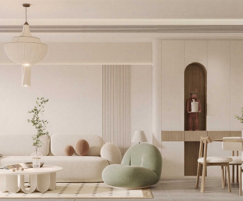 Modern A Living Room-ID:986546042