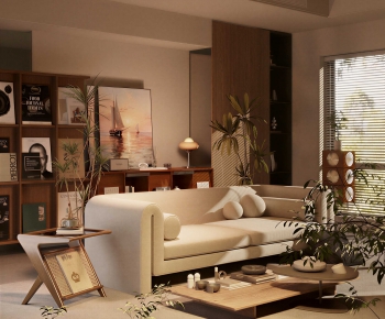 Modern A Living Room-ID:628165014