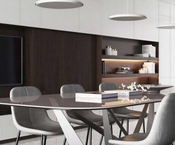 Modern Dining Room-ID:676953084