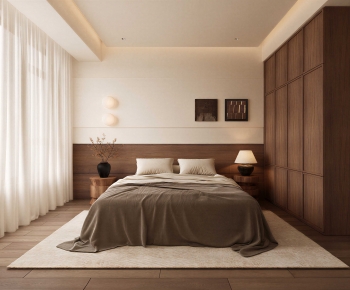 Modern Bedroom-ID:997478016
