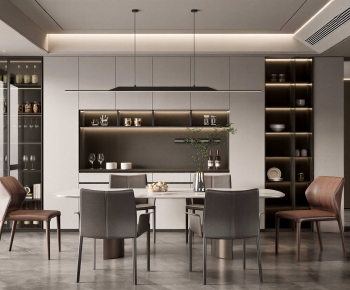 Modern Dining Room-ID:800014975