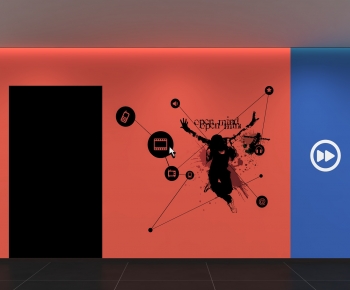 Modern Culture Wall-ID:473692897