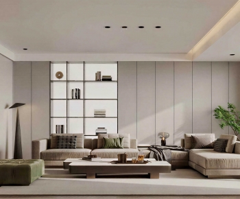 Modern A Living Room-ID:867315055