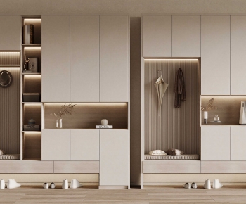 Modern Shoe Cabinet-ID:325674067