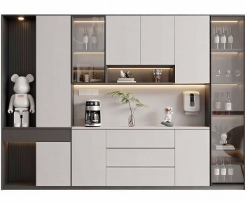 Modern Wine Cabinet-ID:413986921