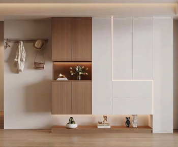 Modern Shoe Cabinet-ID:388350557