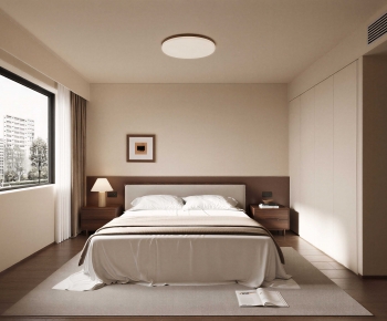 Retro Style Bedroom-ID:188302042