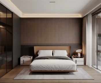 Modern Bedroom-ID:718175893