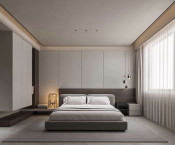 Modern Bedroom-ID:950623999