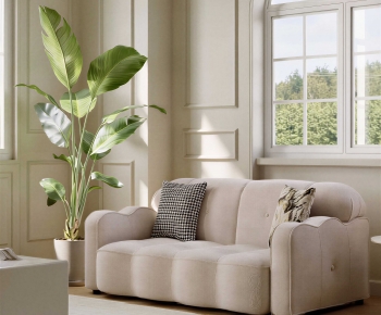 Modern A Sofa For Two-ID:455462932