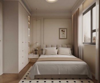 French Style Bedroom-ID:770440187