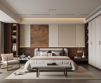 New Chinese Style Bedroom-ID:156969077