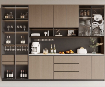 Modern Wine Cabinet-ID:626462948