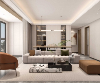 Modern A Living Room-ID:293953902